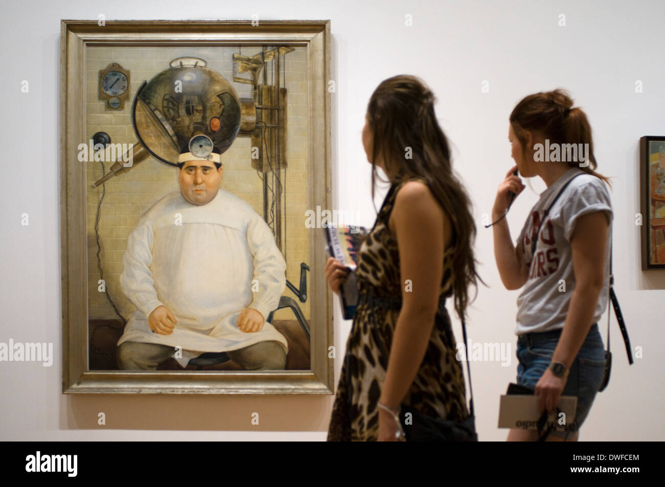 MOMA Museum of Modern Art de New York. Le MOMA, qui est comme le Musée d'Art Moderne de New York est connu, est l'un des plus Banque D'Images