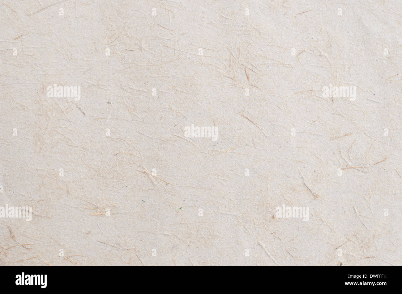 Feuille de papier handmaded old brown Banque D'Images