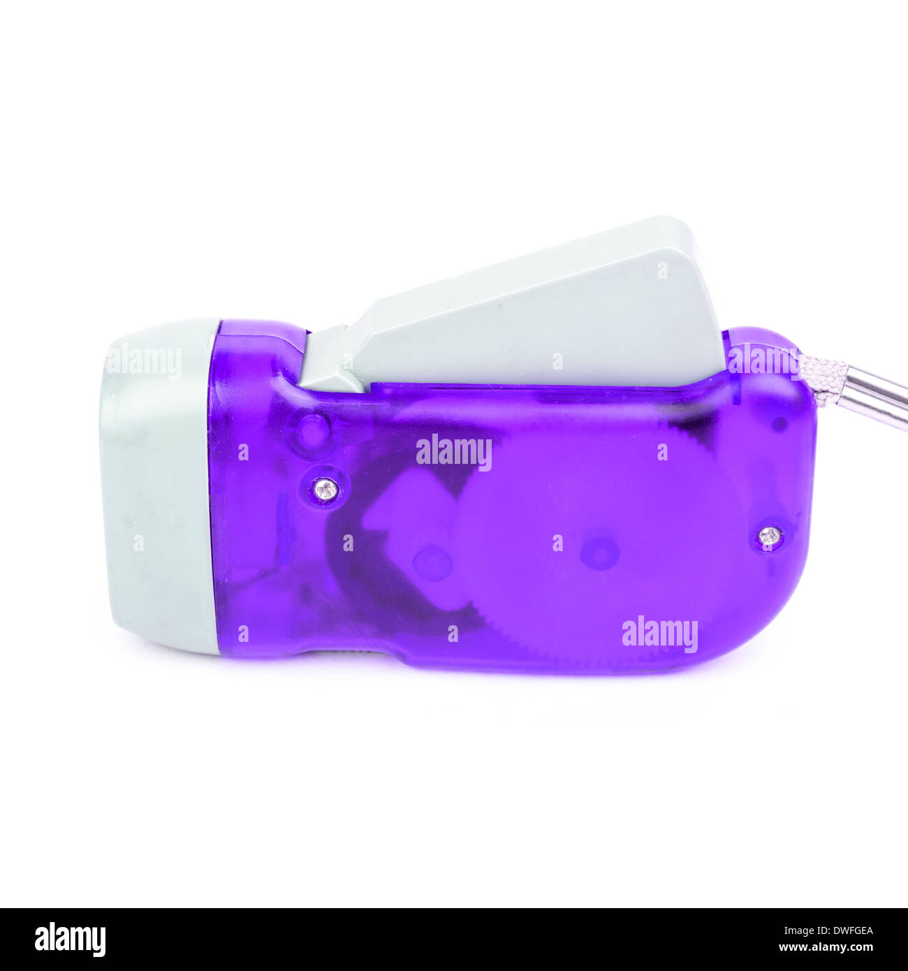 N'lantern isolé sur fond blanc Banque D'Images