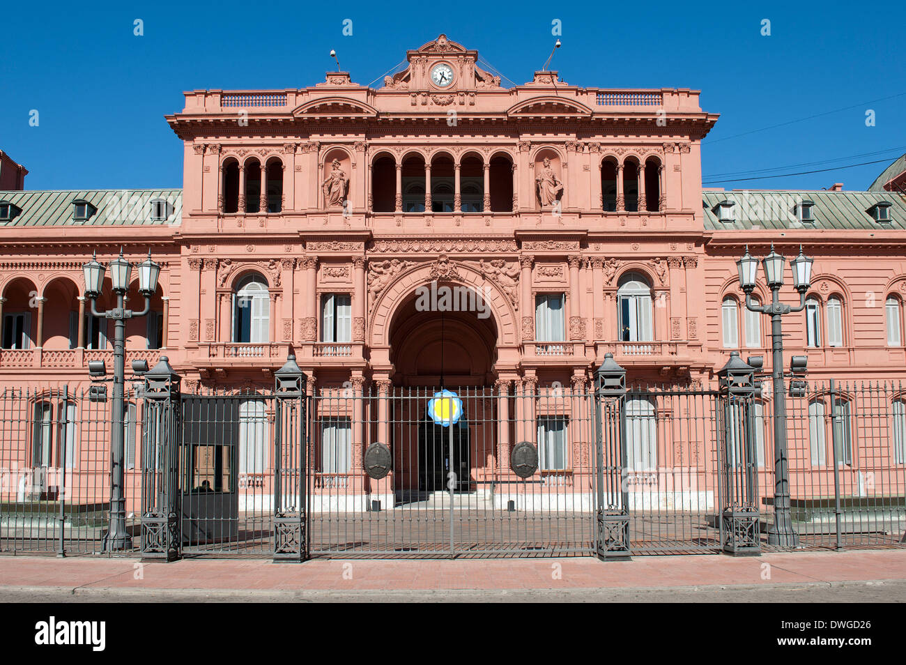 Casa Rosada, Buenos Aires Banque D'Images