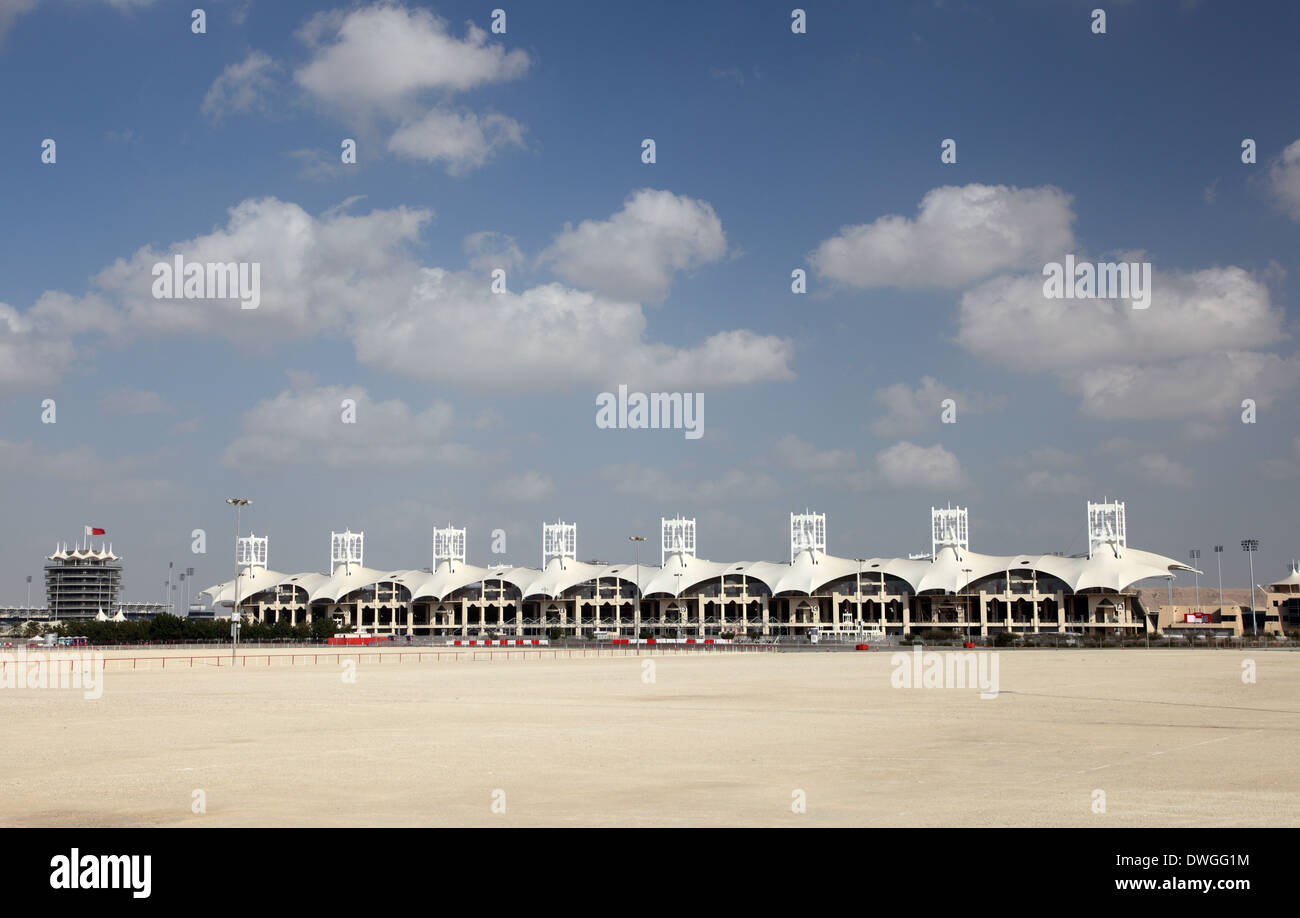 Le Circuit International de Bahreïn. Manama, au Moyen-Orient Banque D'Images