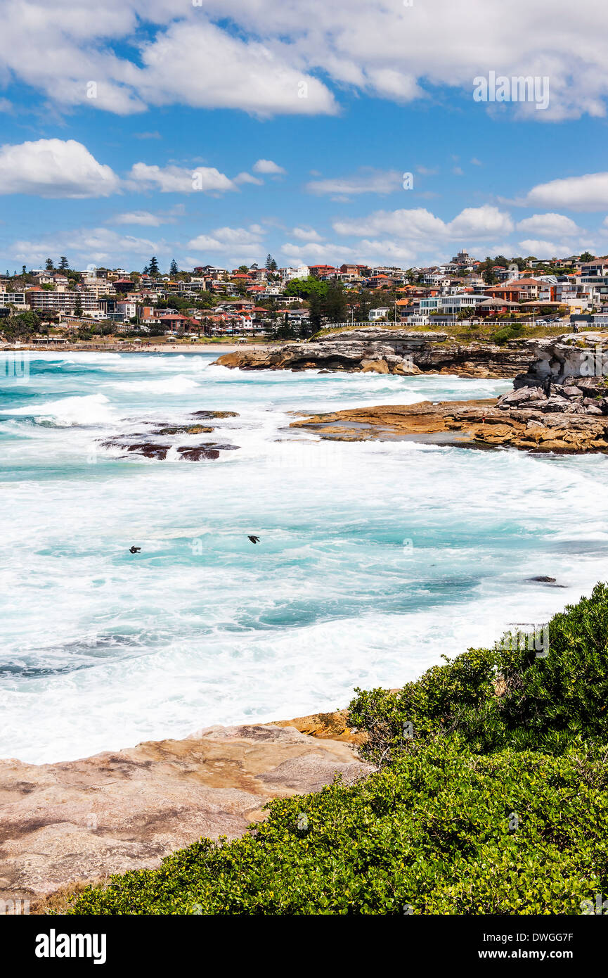Bronte Beach à côté de la plage de Bondi à Sydney en Australie Banque D'Images