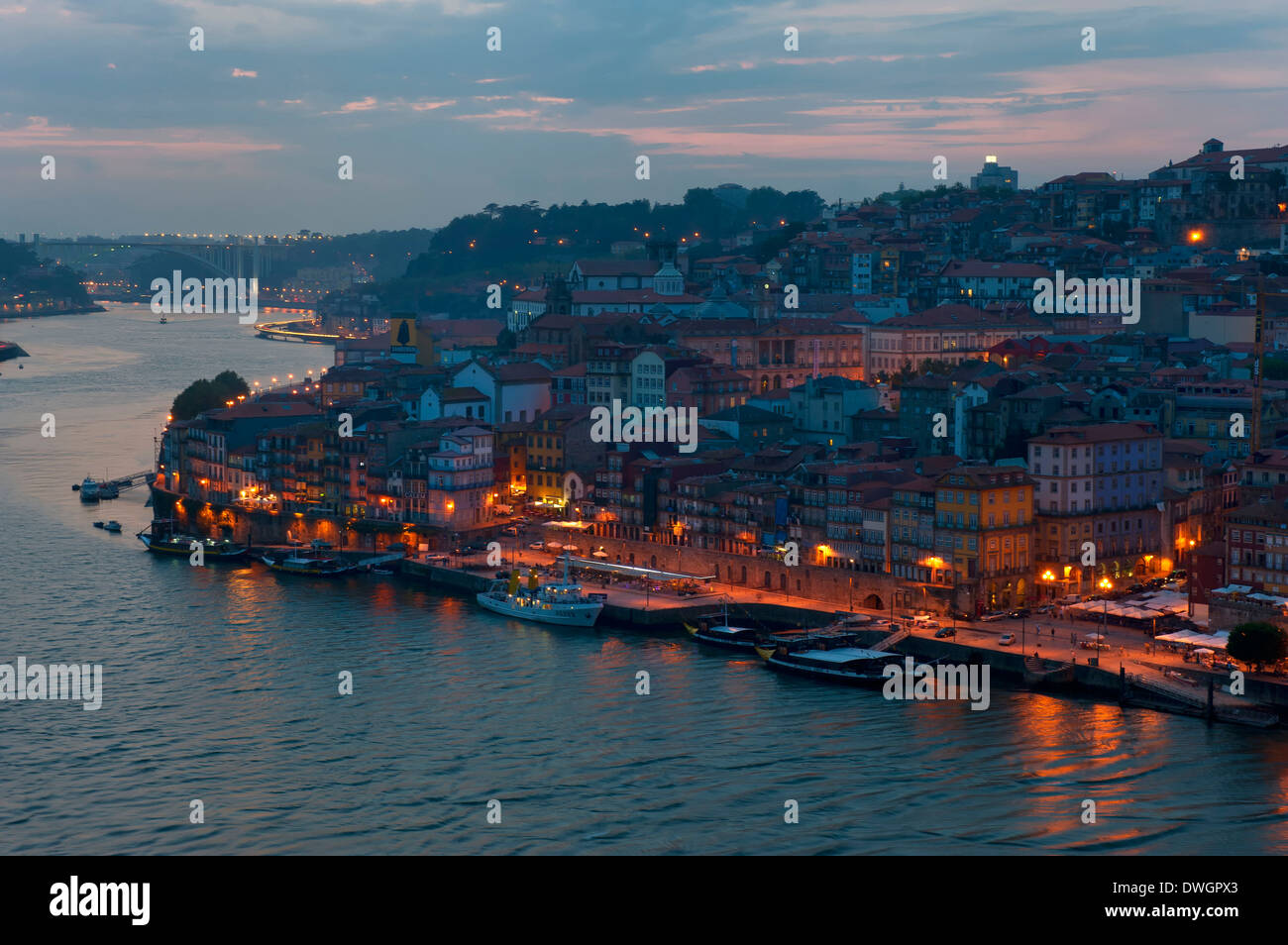 Douro, Porto Banque D'Images