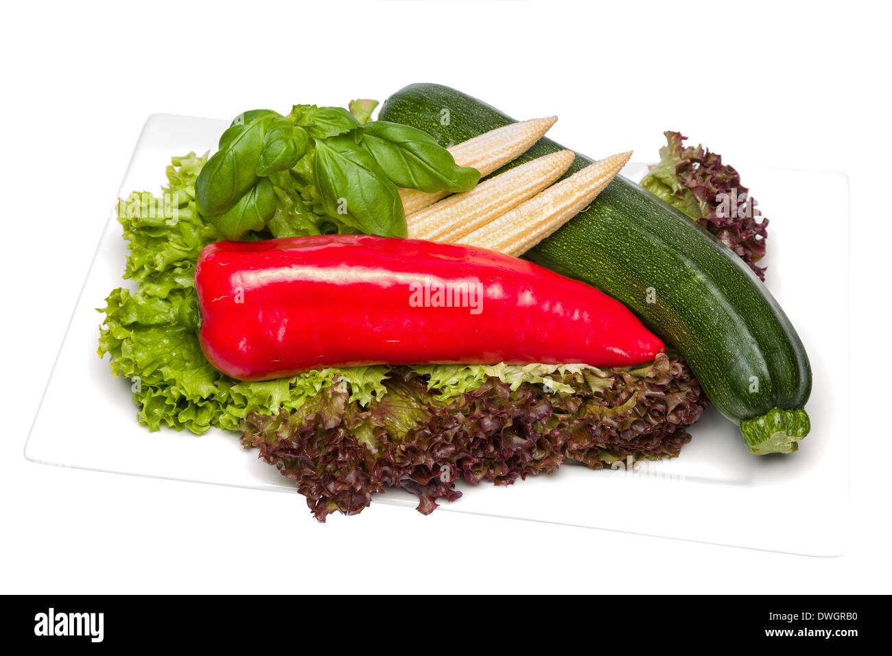 Les légumes crus frais comme la base d'un mode de vie sain Banque D'Images