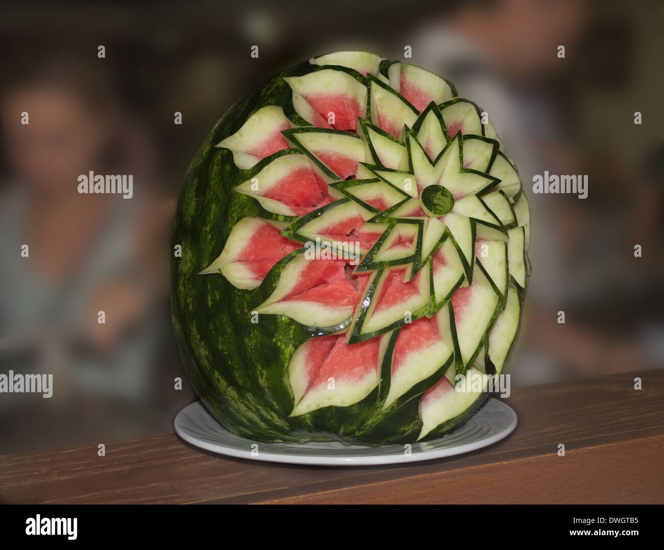 Melon decoration Banque de photographies et d'images à haute résolution -  Alamy