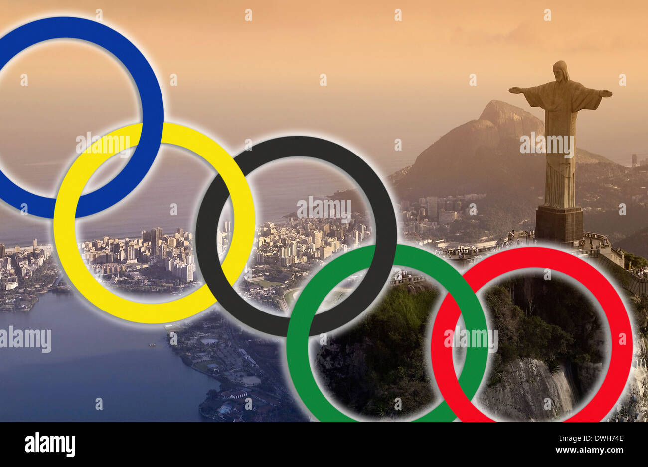 Rio dévoile les deux mascottes des Jeux Olympiques 2016
