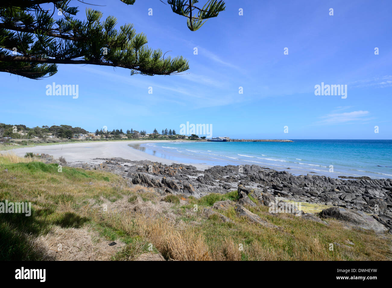 Penneshaw, Kangaroo Island, Australie du Sud, SA, Australie Banque D'Images