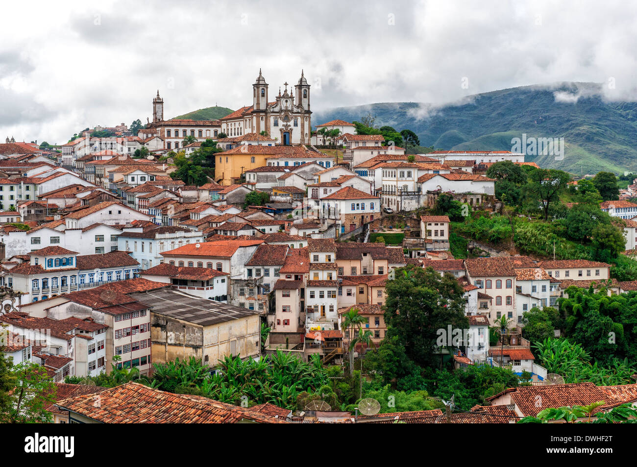 Ouro Preto Banque D'Images Ouro Preto Banque D'Images