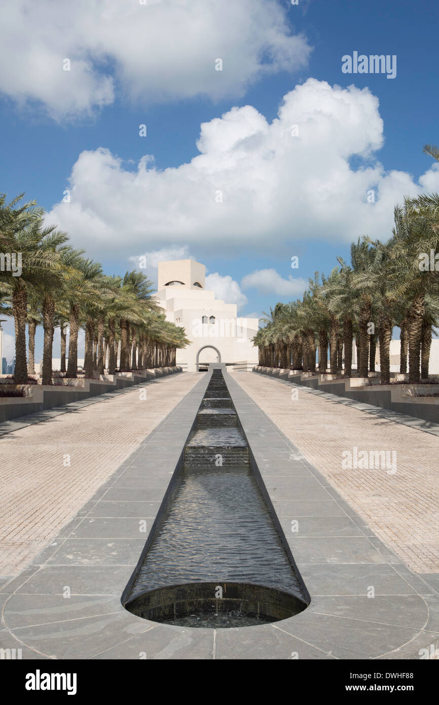 Musée d'Art Islamique, Doha, Qatar, Péninsule Arabique Banque D'Images