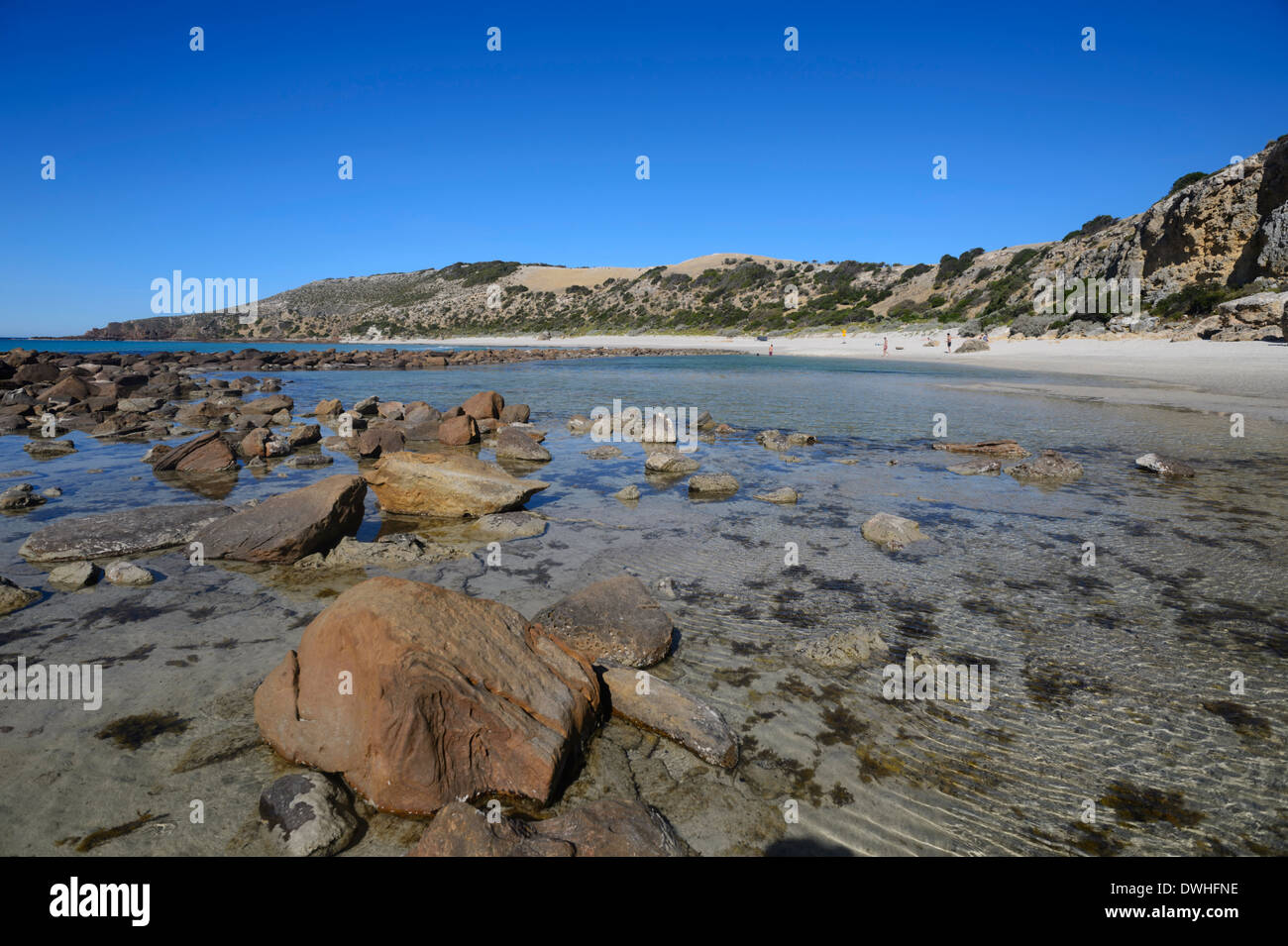 Stokes Bay, Kangaroo Island, Australie du Sud, SA, Australie Banque D'Images