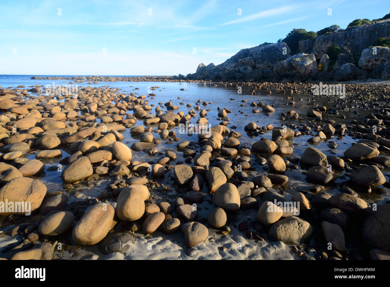 Stokes Bay, Kangaroo Island, Australie du Sud, SA, Australie Banque D'Images