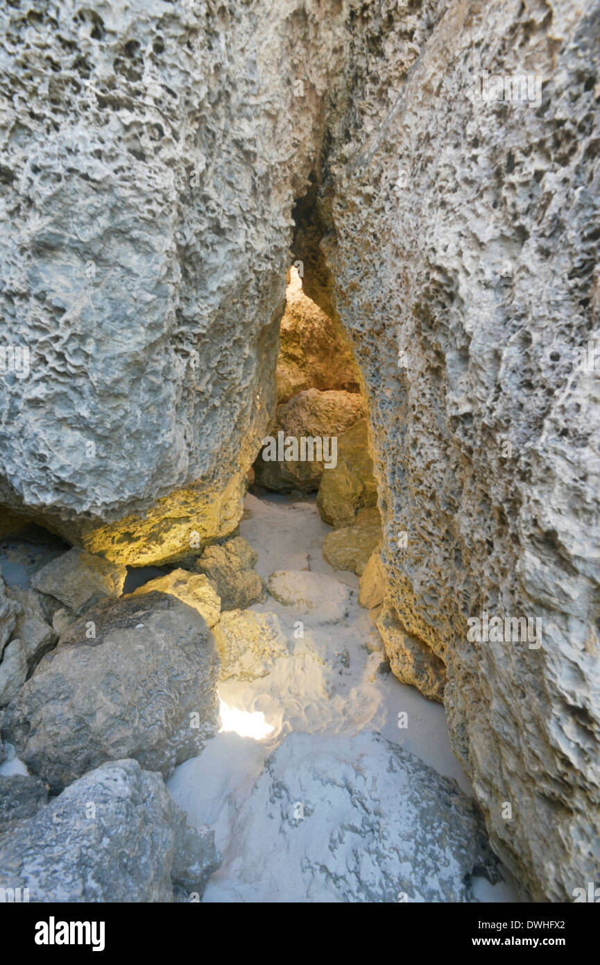 Stokes Bay, Kangaroo Island, Australie du Sud, SA, Australie Banque D'Images