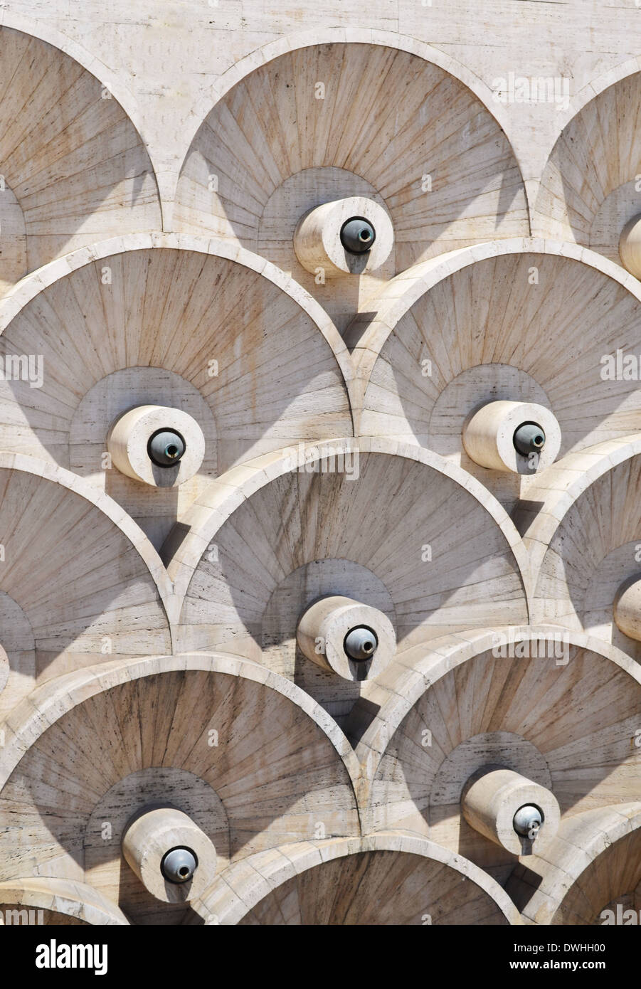 Abstract circles Banque D'Images