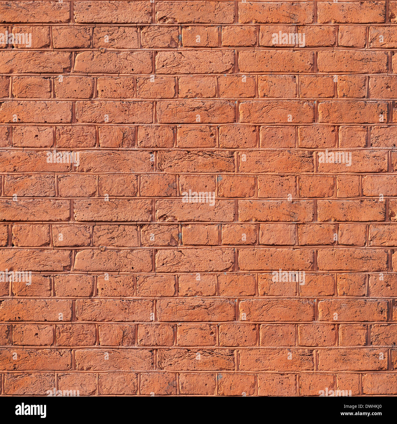 Seamless background texture de mur de brique rouge Banque D'Images