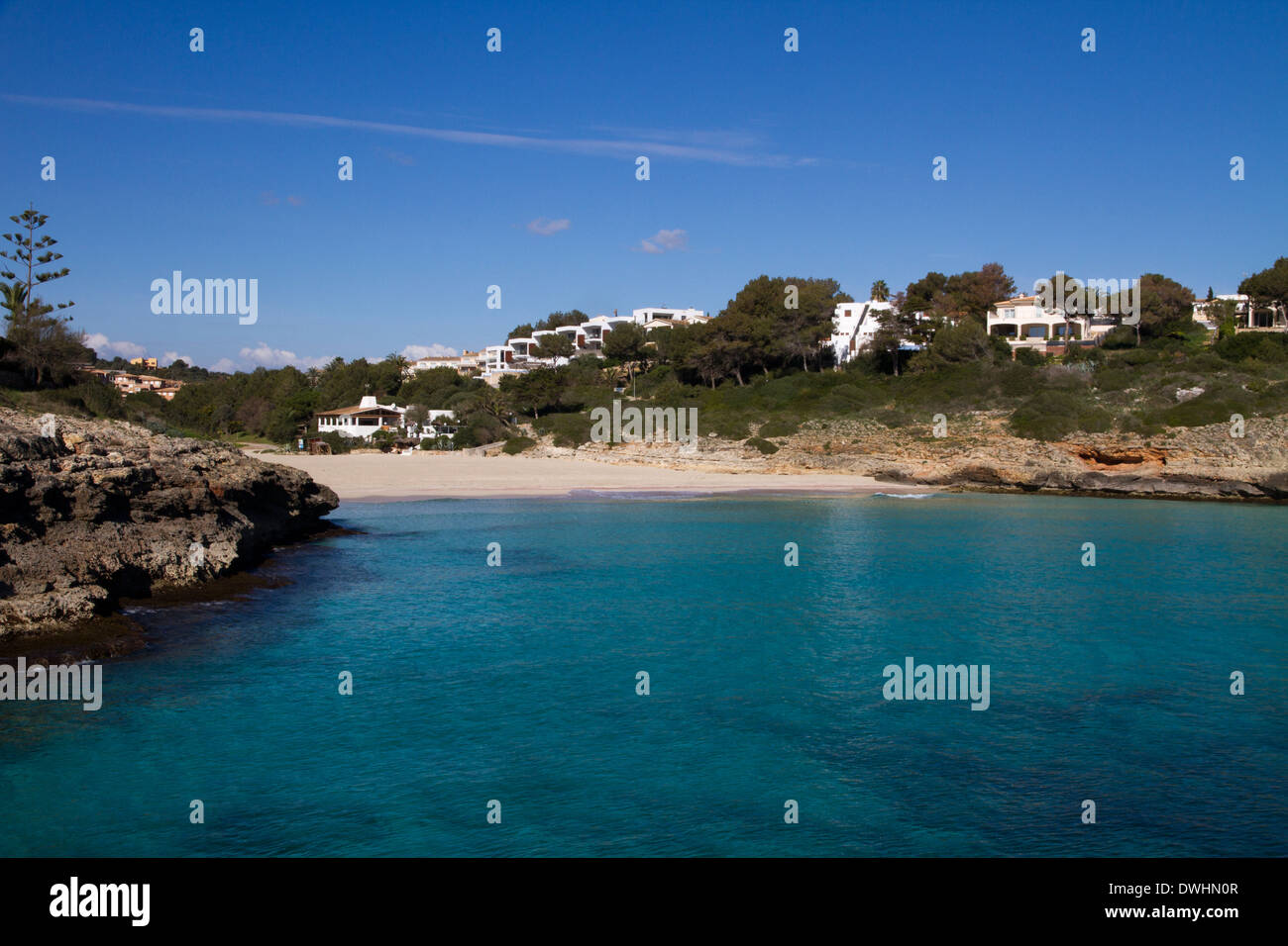 Majorque Espagne Plage Cala Mandia Majorque Côte Est Côte