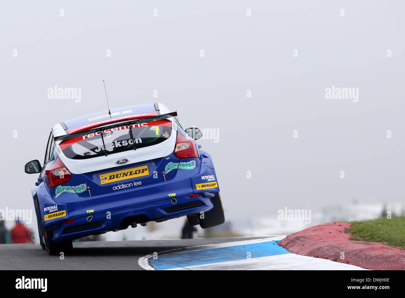 Mat Jackson (GBR) Ondes Racing Ford Focus Banque D'Images