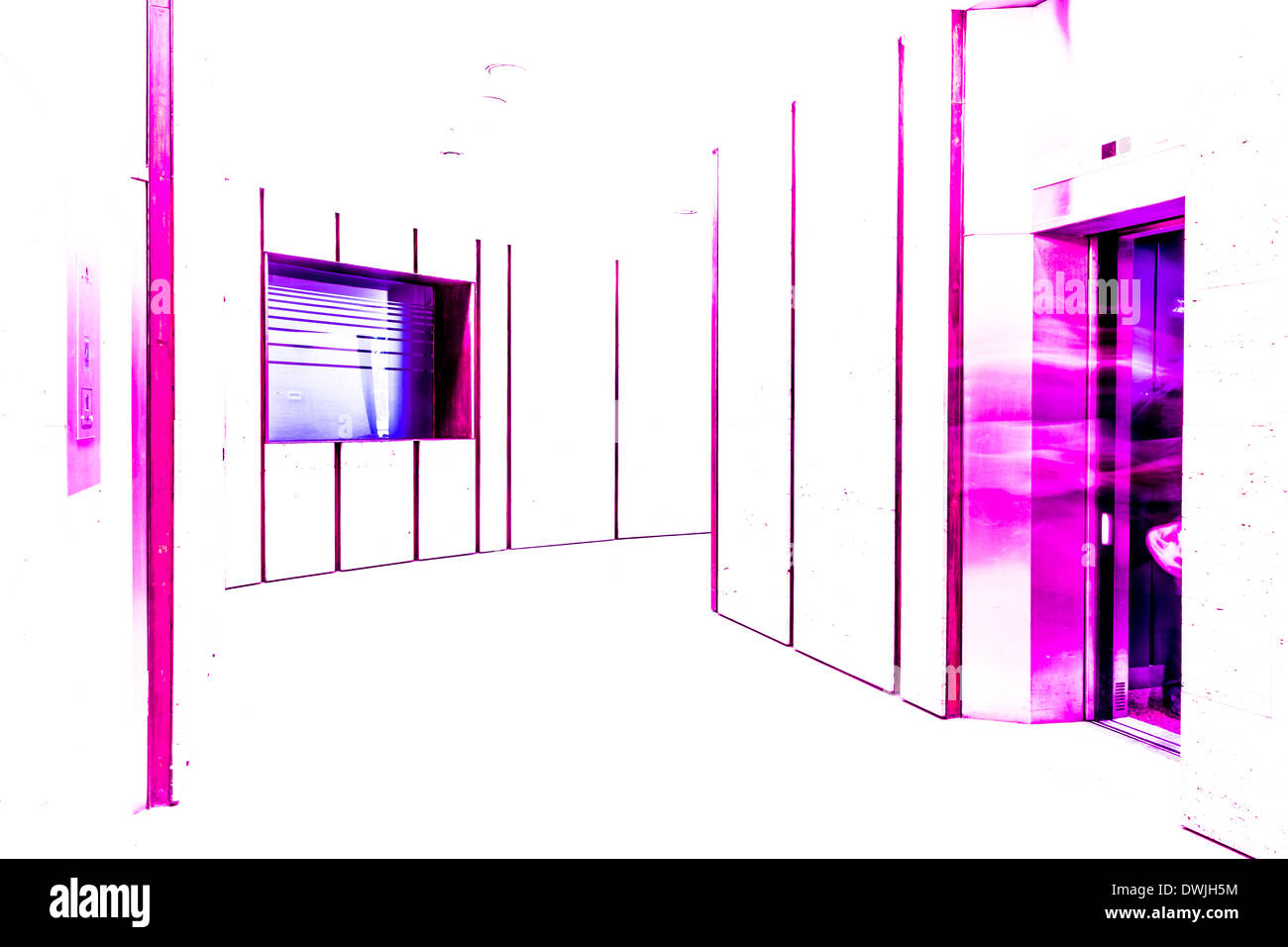 'Quantum Light par Broglie' Banque D'Images