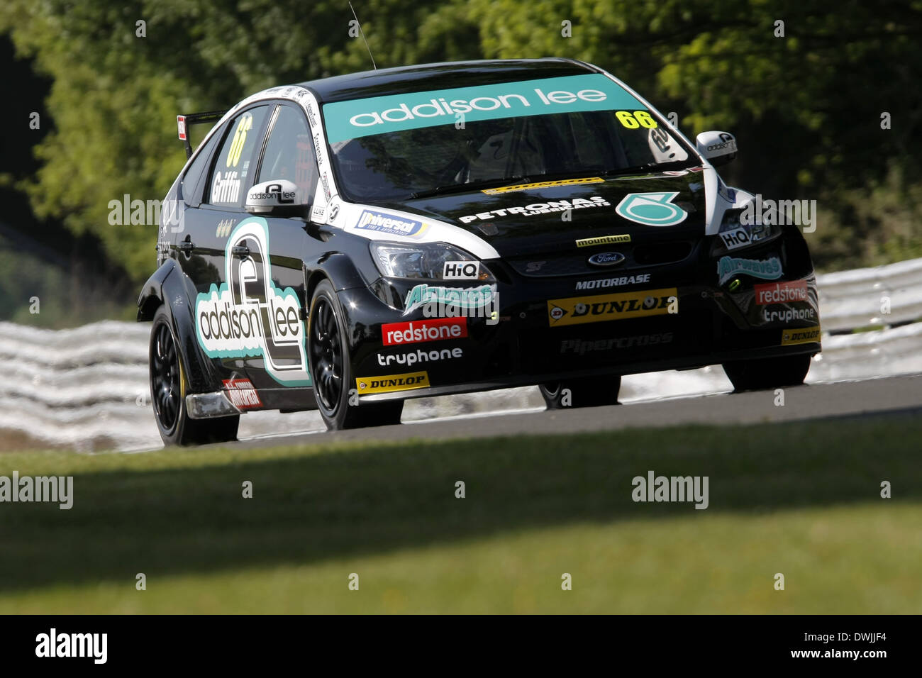 Liam Griffin (GBR) Ford Focus Banque D'Images