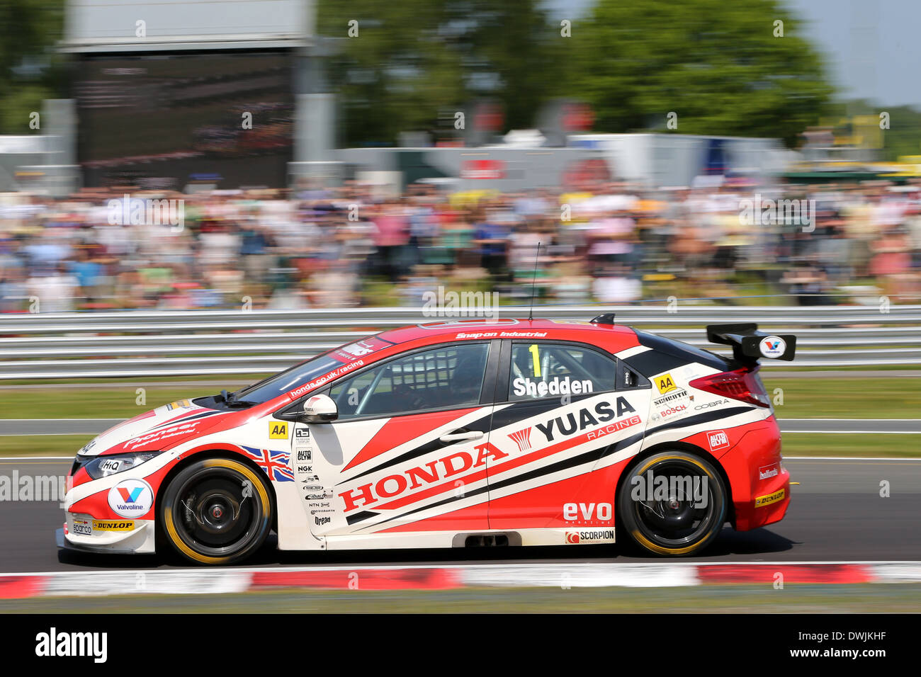 Honda yuasa racing Banque de photographies et d’images à haute ...