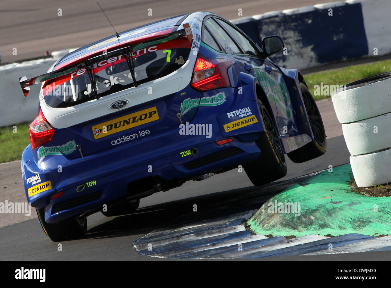 Mat Jackson (GBR) Ondes Racing Ford Focus Banque D'Images