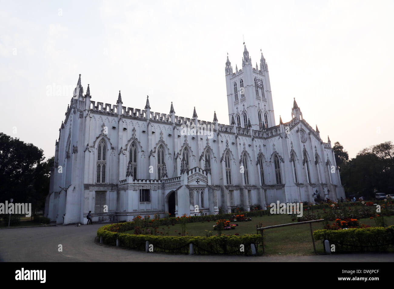 La Cathédrale St Paul, Kolkata Banque D'Images