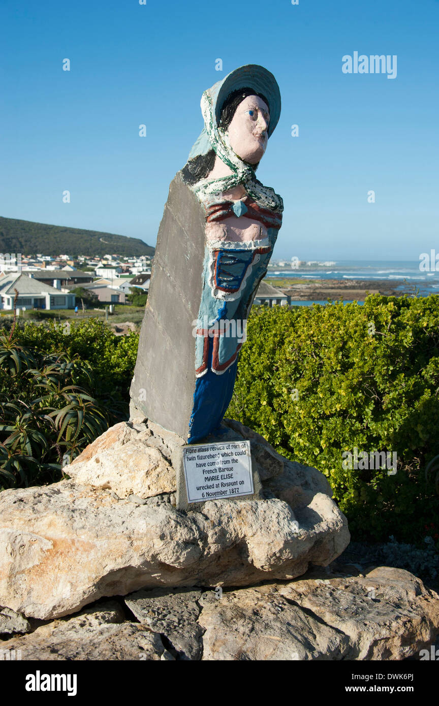 Statue, Agulhas Banque D'Images