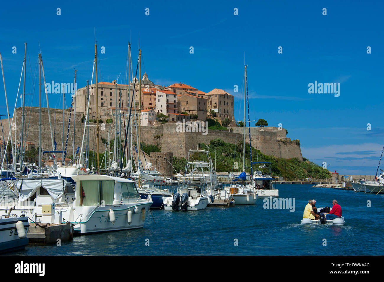 Citadelle de Calvi, Banque D'Images