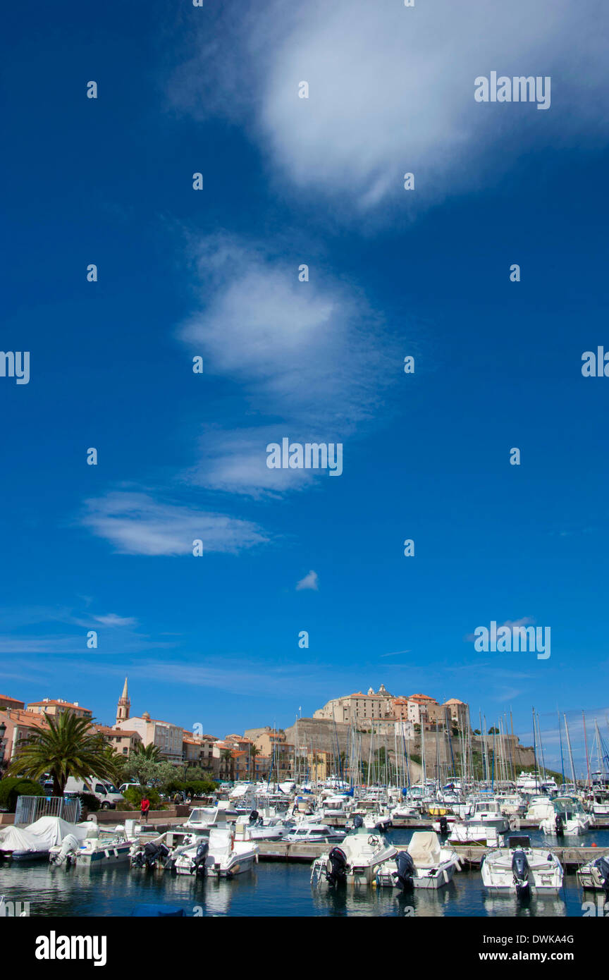 Citadelle de Calvi, Banque D'Images
