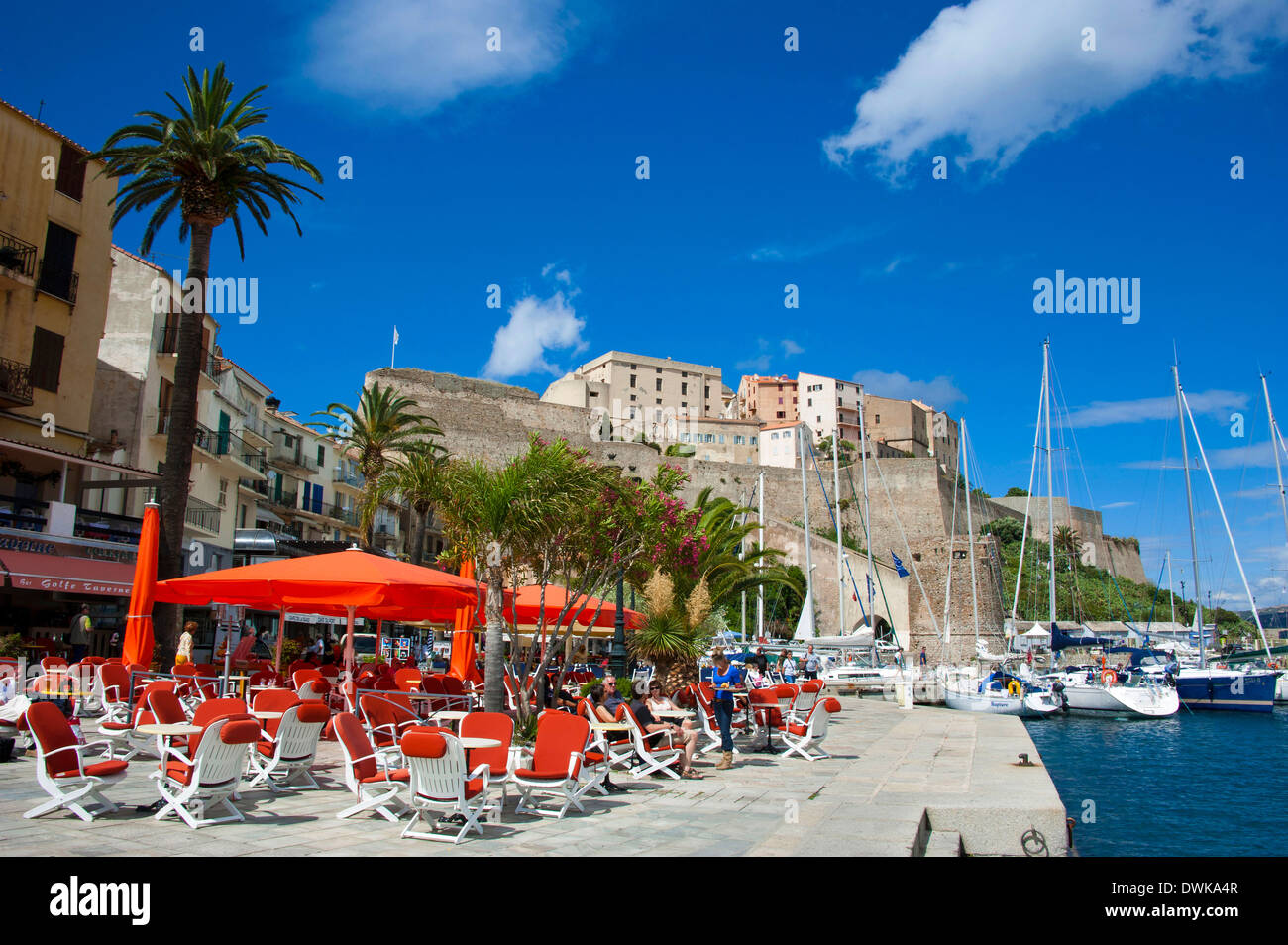 Citadelle de Calvi, Banque D'Images