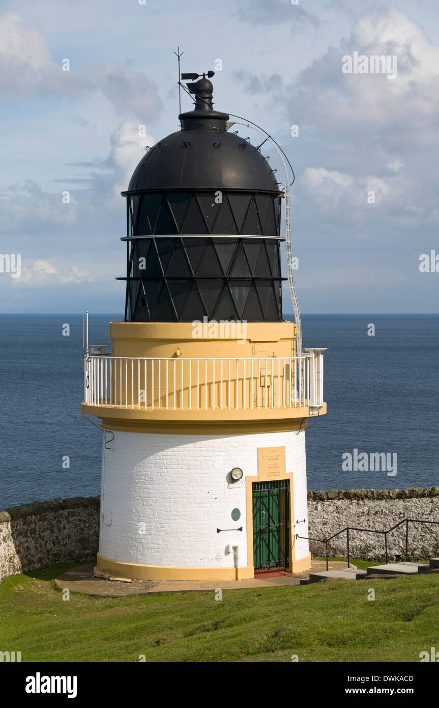 Ushenish phare, South Uist, Western Isles, Ecosse, Royaume-Uni Banque D'Images
