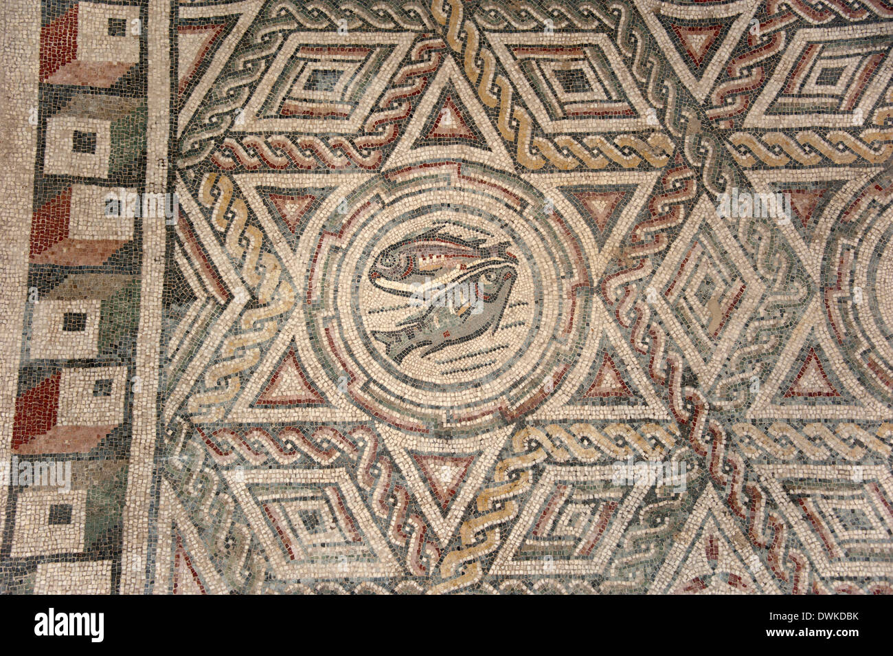 Villa Romana del Casale, Piazza Armerina Banque D'Images