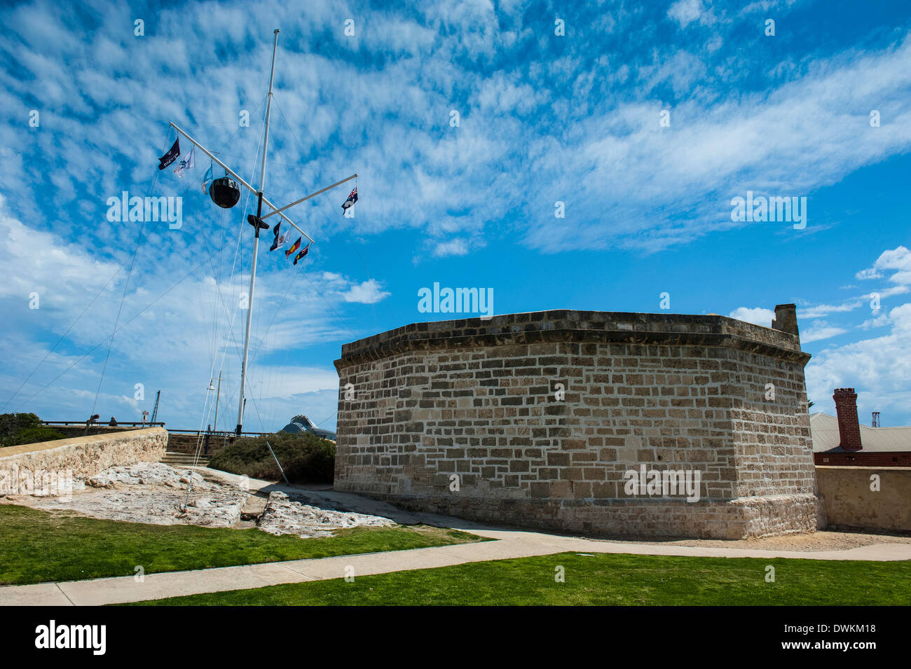 Maison ronde, Arthur, chef remantle, Australie occidentale, Australie, Pacifique Banque D'Images