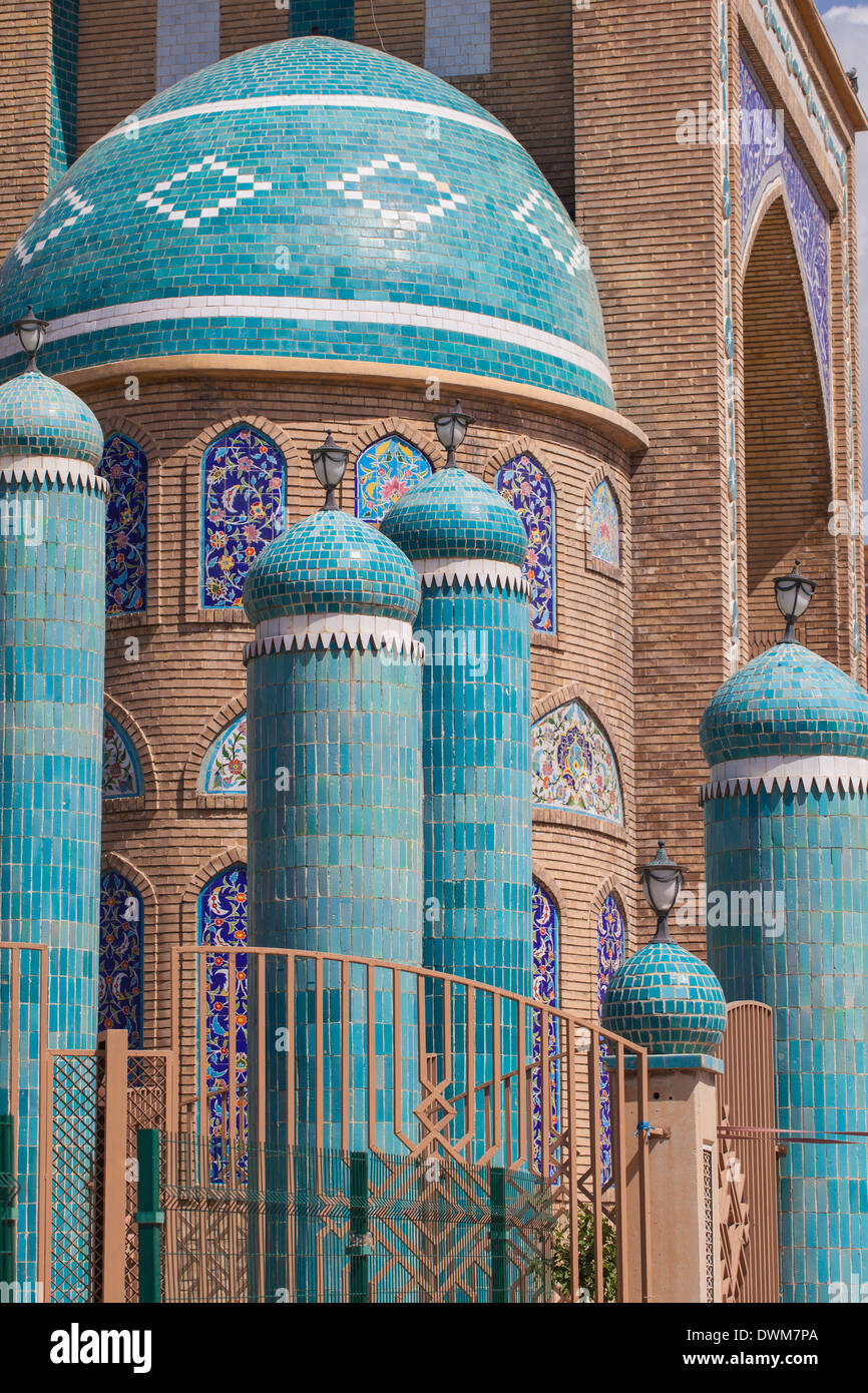 Jalil Khayat Mosquée, Erbil, au Kurdistan, Iraq, Middle East Banque D'Images