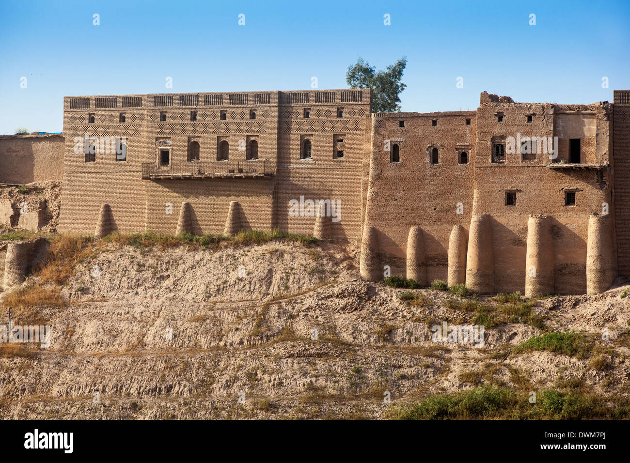 La Citadelle, Erbil, au Kurdistan, Iraq, Middle East Banque D'Images