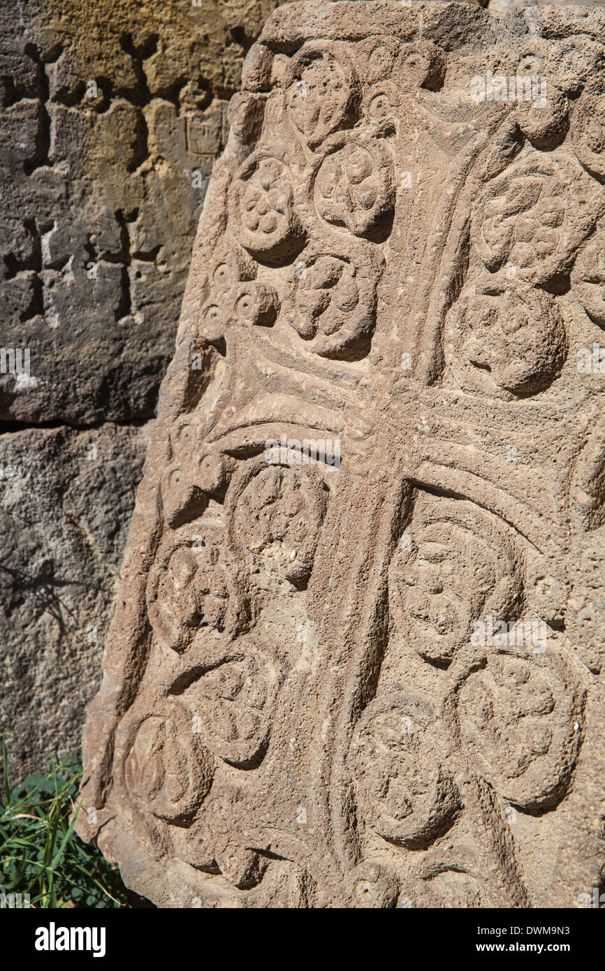 Monastère de Tatev, Tatev, province de Syunik, Arménie, Asie centrale, Asie Banque D'Images