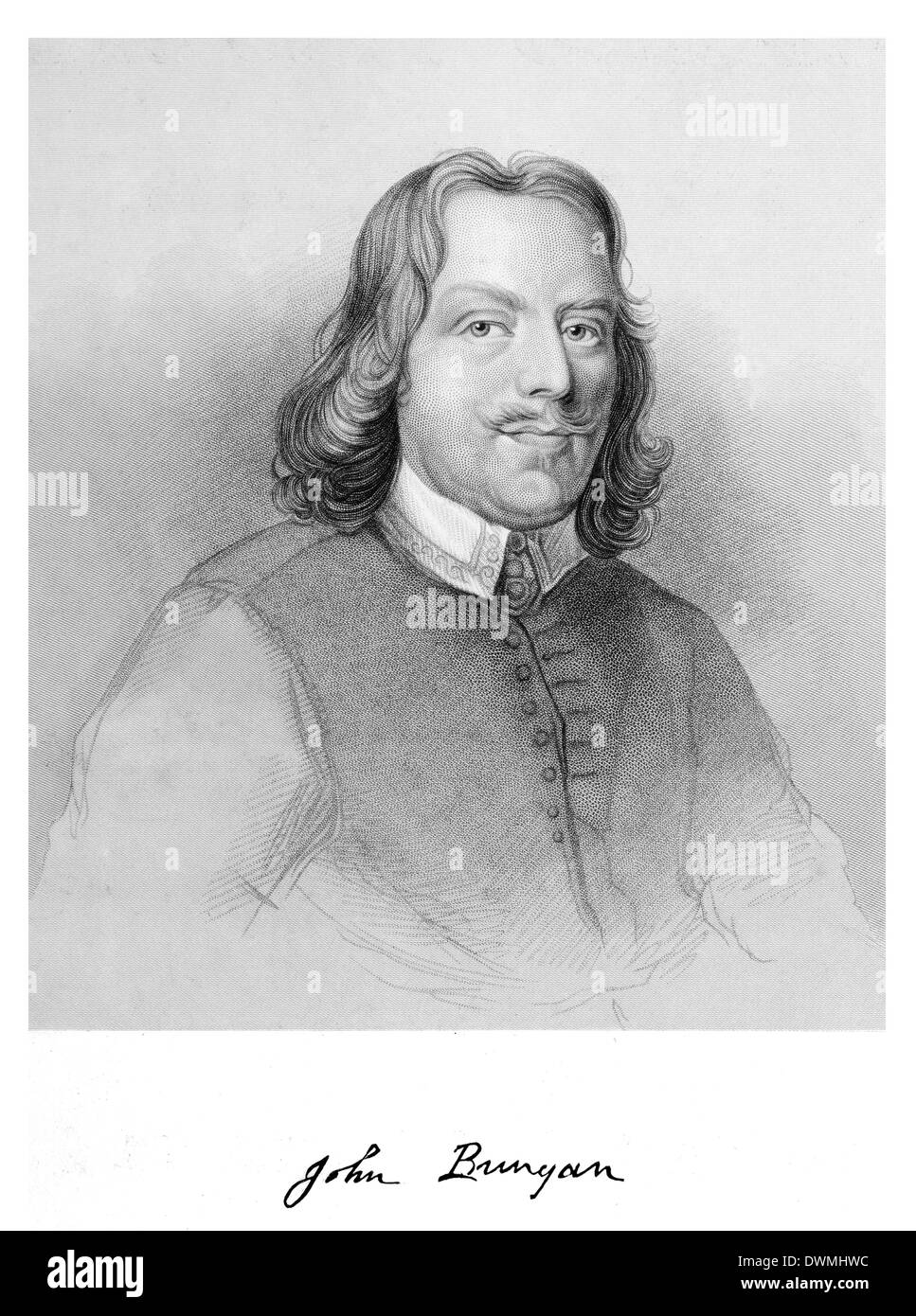 John Bunyan Banque D'Images