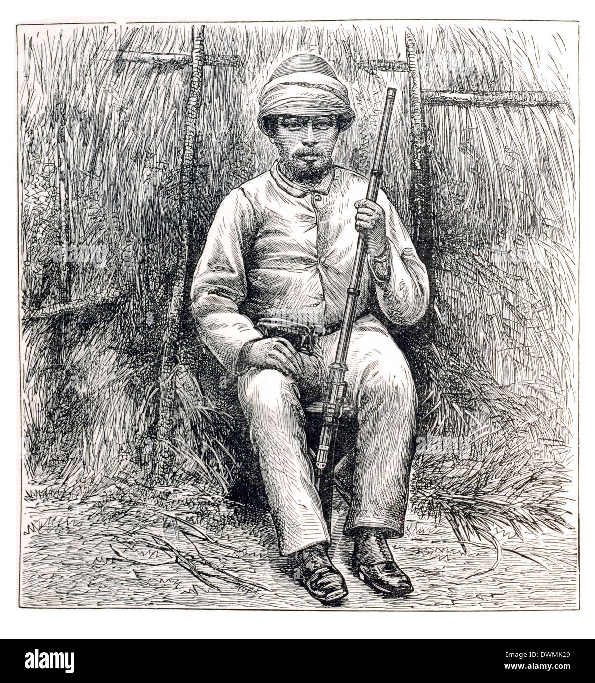 Frank Pocock Banque D'Images