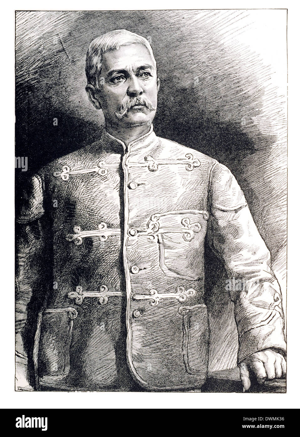 Henry M. Stanley Banque D'Images