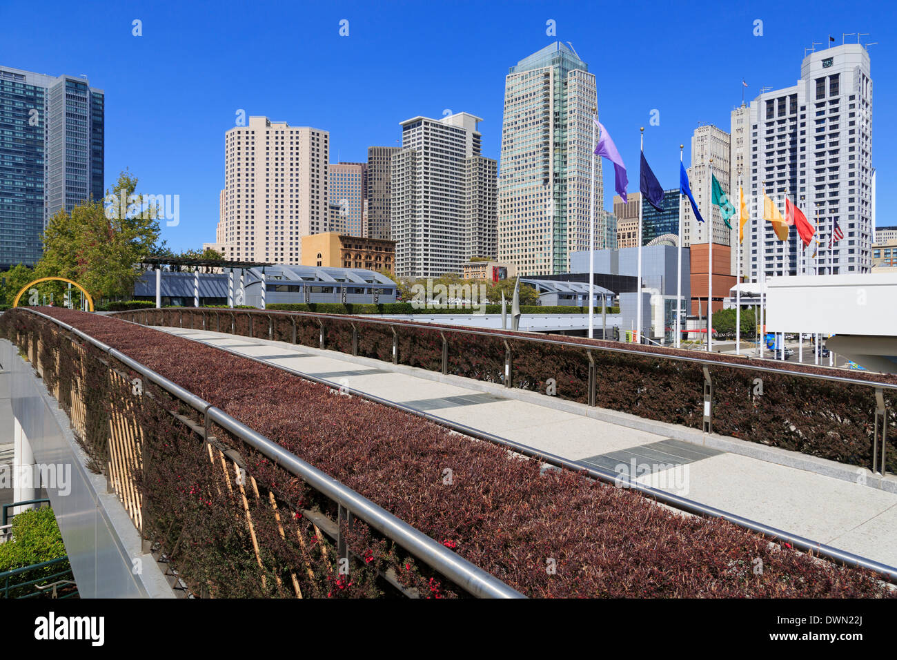Yerba Buena Gardens, San Francisco, Californie, États-Unis d'Amérique, Amérique du Nord Banque D'Images