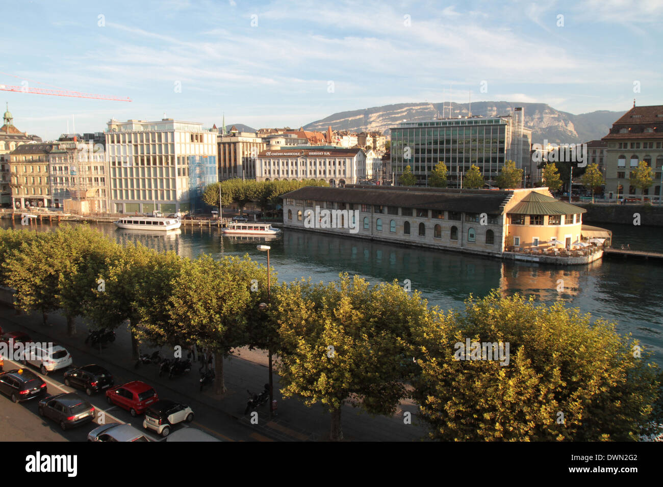 Genève, Suisse, Europe Banque D'Images