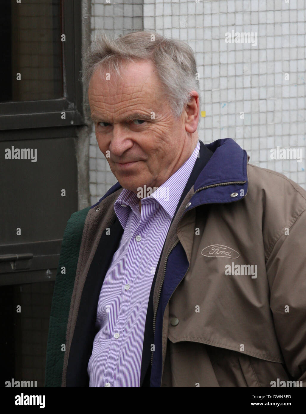 Londres, Royaume-Uni, 11 mars 2014. Jeffrey Archer vu à l'UGC vidéo sur la SouthBank © Simon Matthews/ Banque D'Images