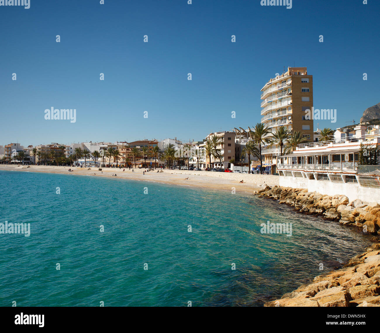 Javea, Espagne. Banque D'Images