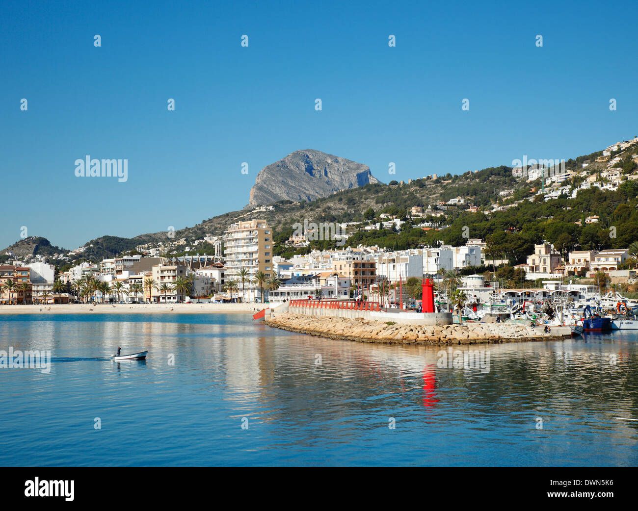 Javea, Espagne. Banque D'Images