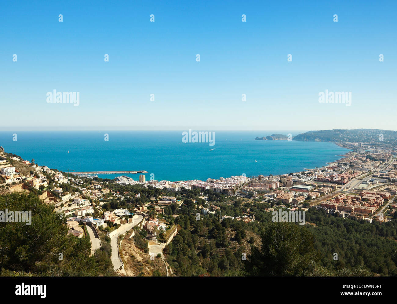 Javea, Espagne. Banque D'Images