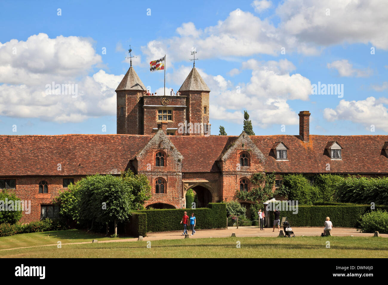 9344. Sissinghurst, Kent, Angleterre, Royaume-Uni, Europe Banque D'Images