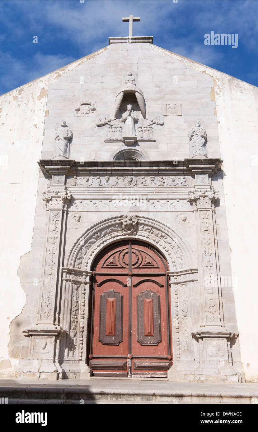 L'église de la Misericórdia de Tavira Algarve Portugal Europe Banque D'Images