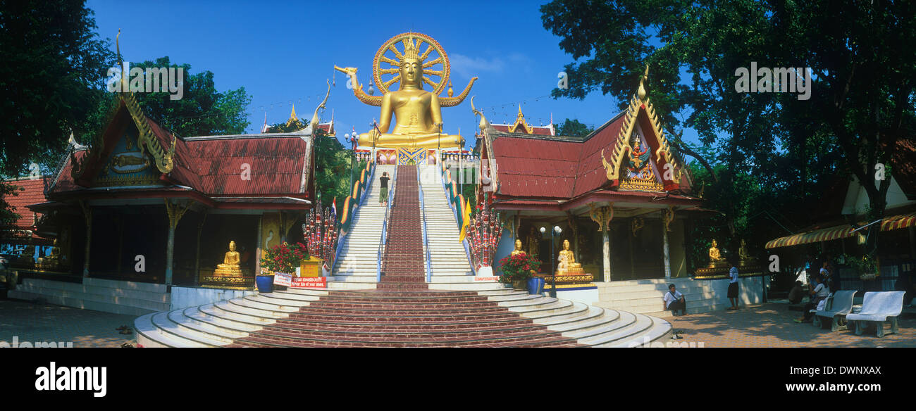 Big Buddha Temple, Ko Samui, Thaïlande Banque D'Images