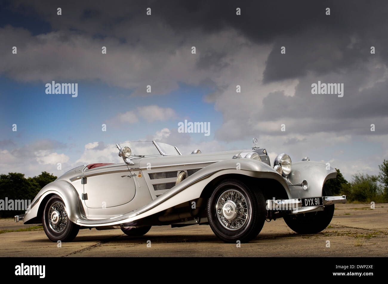 1937 Mercedes-Benz 540 k roadster spécial ex bernie eccleston 3,250000 à 4 millions gbp rm auctions london 2007 Banque D'Images