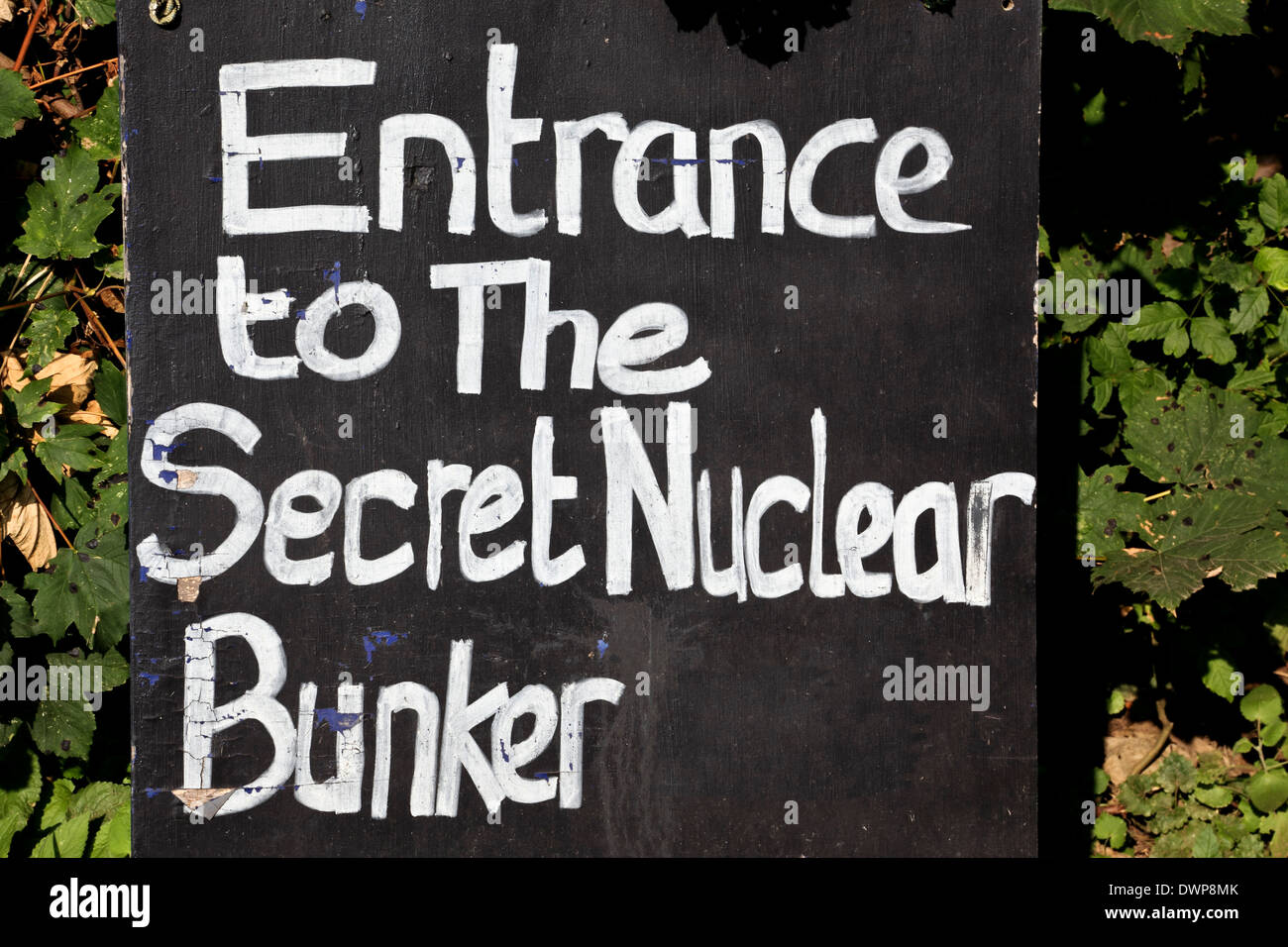 9357. Kelvedon Hatch, Secret Nuclear Bunker, Brentwood, Essex, Angleterre Banque D'Images