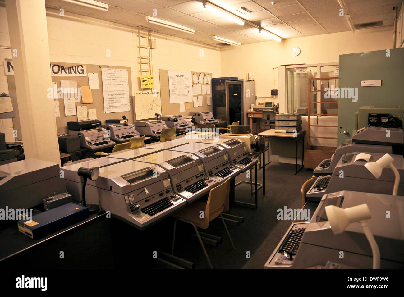 9365. Kelvedon Hatch, Secret Nuclear Bunker, Brentwood, Essex, Angleterre Banque D'Images 9365. Kelvedon Hatch, Secret Nuclear Bunker, Brentwood, Essex, Angleterre Banque D'Images